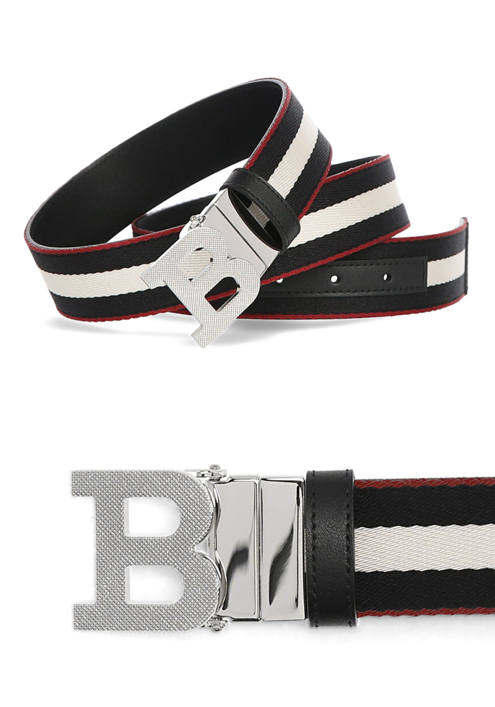 BALLY(발리) [발리] B버클 양면 B BUCKLE 35 M T F020 6235339 남성 벨트 | S.I.VILLAGE ...