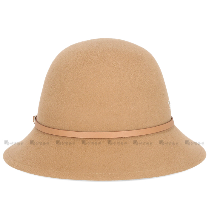 アクセサリーその他 Helen Kaminski Alto 6 Cloche Hat HAT51430-Camel Alto 6